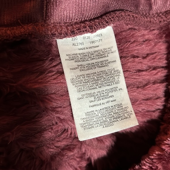 Columbia Dusty Dark Rose Coat - Picture 9 of 9